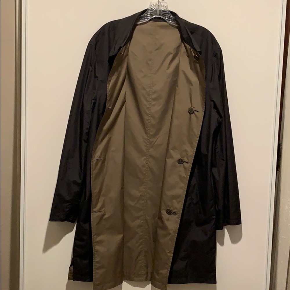 Ermenegildo Zegna Reversible Raincoat